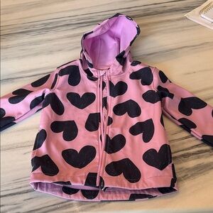 Cat & Jack Lavender Hoodie with Black Accents